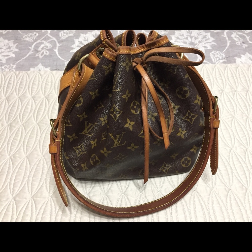 Louis Vuitton monogram Noe handbag